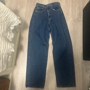 Edwin High Rise Blue Women's Jeans